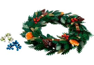Lego 10340 Icons   Weihnachtskranz
