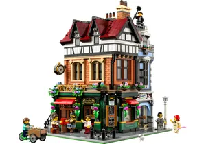 Lego 10350 Icons   Eckhaus im Tudorstil