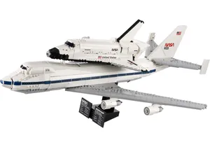 Lego 10360 Icons   Spaceshuttle-Transport-Jumbo