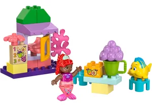 Lego 10420 DUPLO Disney Arielle  Arielles und Fabius Café-Kiosk