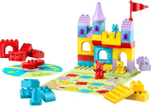 Lego 10450 DUPLO   Hopsys Burgspiel