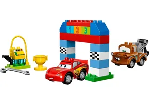 Lego 10600 DUPLO Disney Cars  Das Rennen