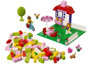 Produktbild von Lego 10660    Pinker Koffer