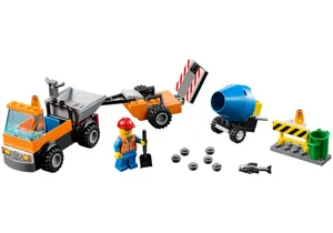 Lego 10750 Juniors   Straßenbau Laster