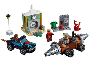 Lego 10760 Juniors The Incredibles  Banküberfall des Tunnelgräbers