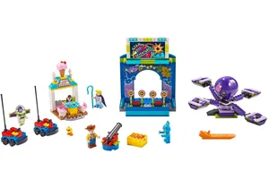 Lego 10770  Toy Story  Buzz & Woodys Jahrmarktspaß!