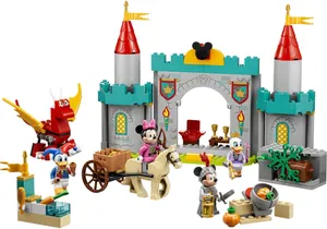 Lego 10780  Disney  Mickys Burgabenteuer