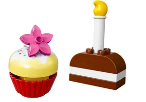 Lego 10850 DUPLO   Mein erster Geburtstagskuchen