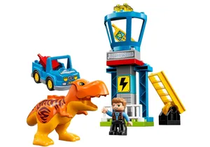 Lego 10880 DUPLO Jurassic World  T-Rex Aussichtsplattform