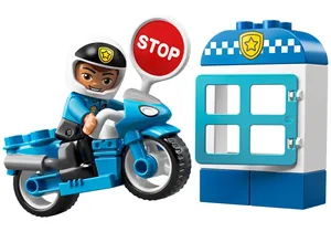 Lego 10900 DUPLO   Polizeimotorrad