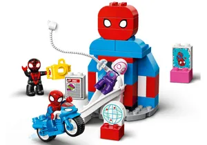 Lego 10940 DUPLO Spider-Man  Spider-Mans Hauptquartier