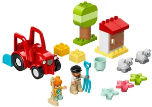 Lego 10950 DUPLO   Traktor und Tierpflege