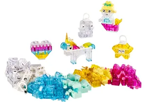 Lego 11040 Classic   Zauberbox mit durchsichtigen Steinen