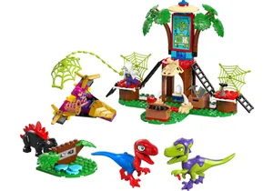 Lego 11200  Marvel  Showdown am Baumhaus: Spidey-Rex vs. Gobby-Raptor