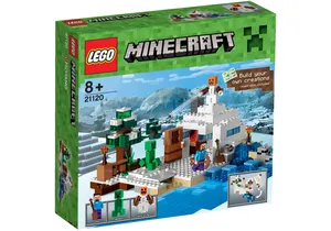 Lego 21120  Minecraft  Das Versteck im Schnee