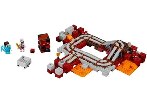 Lego 21130  Minecraft  Die Nether-Eisenbahn