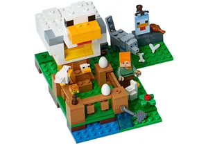 Lego 21140  Minecraft  Hühnerstall