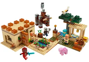 Lego 21160  Minecraft  Der Illager-Überfall
