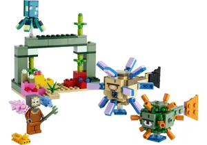 Lego 21180  Minecraft  Das Wächterduell