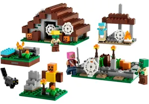 Lego 21190  Minecraft  Das verlassene Dorf