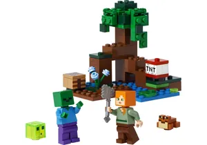 Lego 21240  Minecraft  Das Sumpfabenteuer