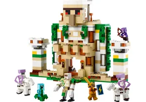 Lego 21250  Minecraft  Die Eisengolem-Festung