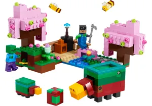 Lego 21260  Minecraft  Der Kirschblütengarten