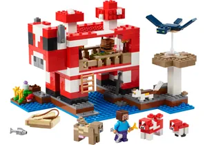 Lego 21270  Minecraft  Das Pilzkuh-Haus