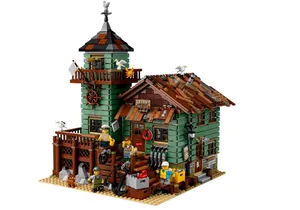 Produktbild von Lego 21310 Ideas   Alter Angelladen
