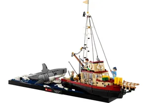 Lego 21350 Ideas   Der weiße Hai