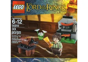 Lego 30210  Herr der Ringe  Frodos Küche