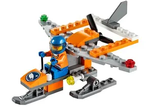 Lego 30310  City  Arktis Mini Flugzeug