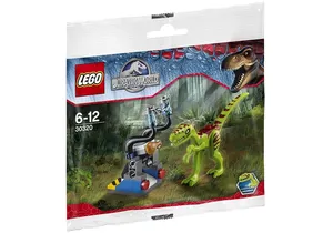 Lego 30320  Jurassic World  Gallimimus Falle