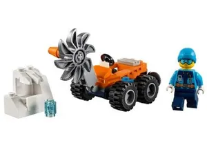 Lego 30360  City  Arktis-Eissäge