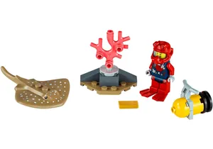 Lego 30370  City  Tiefseetaucher