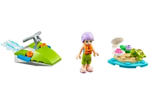 Lego 30410  Friends  Mias Schildkröten-Rettung