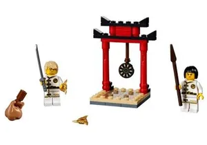Lego 30530  Ninjago  WU-CRU-Trainingsgerät