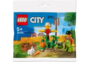 Lego 30590  City  Bauernhofgarten mit Vogelscheuche