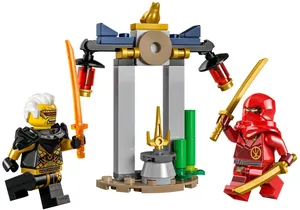Lego 30650  Ninjago  Kai und Raptons Duell im Tempel