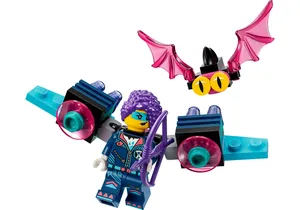 Lego 30660  DreamZzz  Zoeys Traumraketenrucksack & Z-Blobs und Bunchus Flucht vor der Spinne