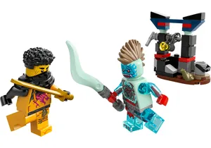 Lego 30700  Ninjago  Arins Duell mit dem Drachenmenschen