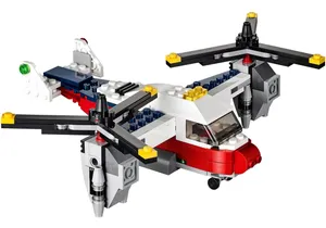 Lego 31020 Creator   Flugzeug-Abenteuer