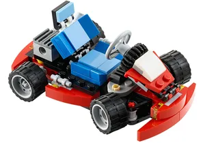 Lego 31030 Creator   Rotes Go-Kart