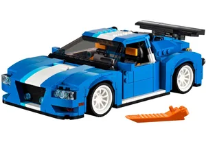Lego 31070 Creator   Turborennwagen