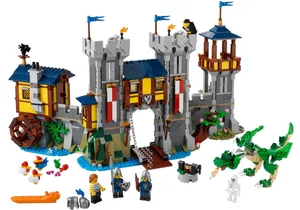 Lego 31120 Creator 3-in-1 Sets  Mittelalterliche Burg