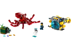 Lego 31130 Creator 3-in-1 Sets  Schatzsuche am Meeresgrund