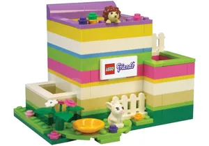 Lego 40080  Friends  Friends Stiftehalter