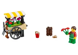 Lego 40140 Creator   Blumenwagen