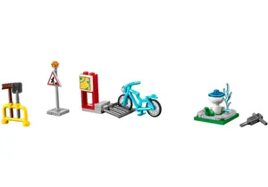 Lego 40170  City  City Zubehörset „Ich baue meine Stadt´´