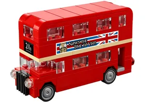 Lego 40220 Creator   Londoner Bus